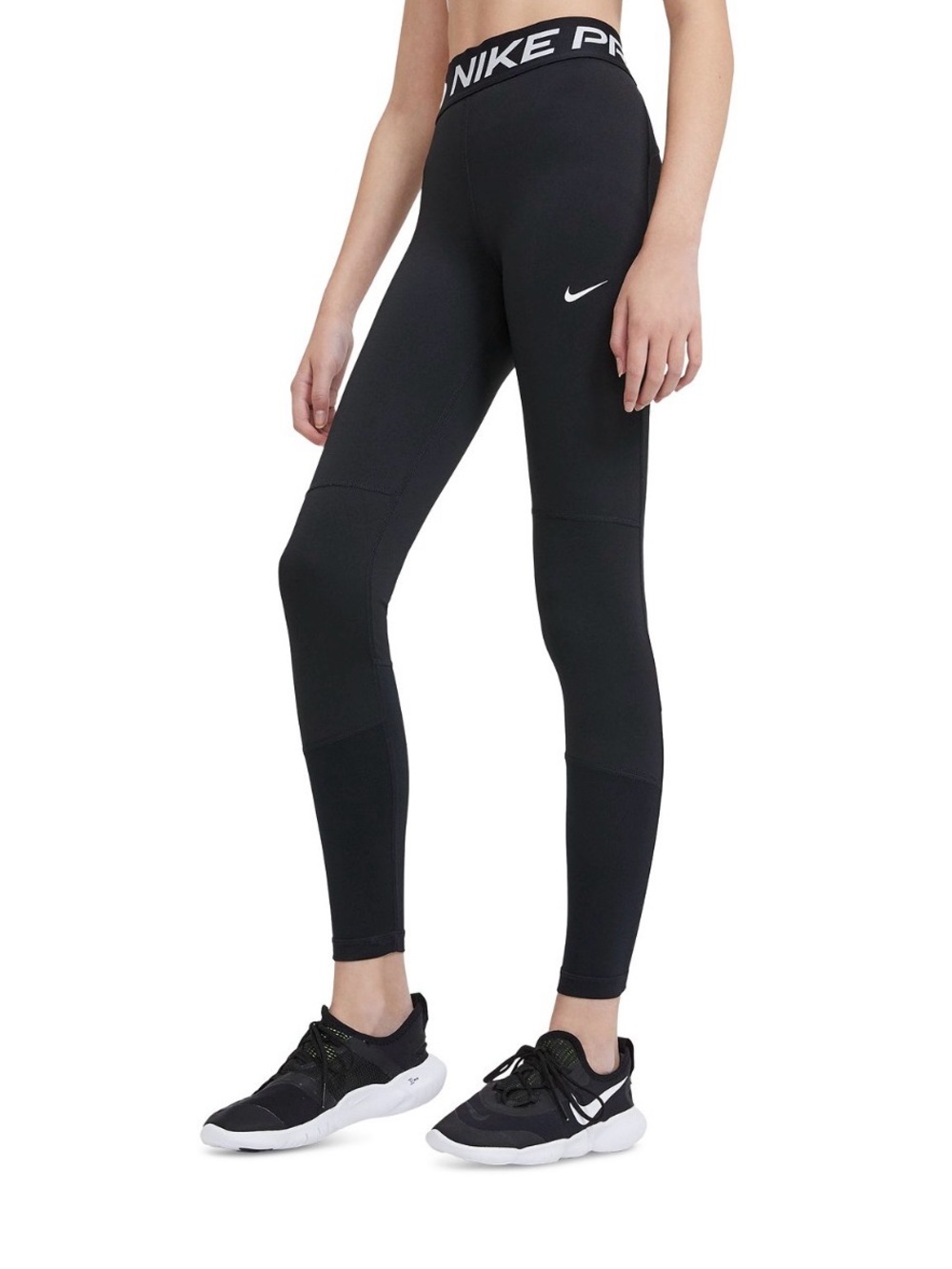 Nike Big Girls Pro Dri-FIT Leggings size L (14-16)